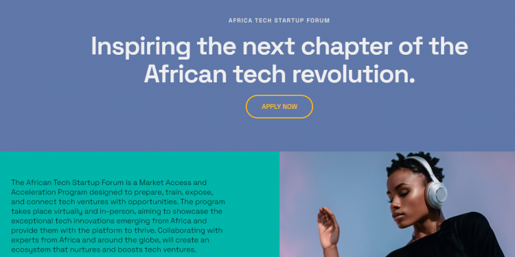 Call for Applications: Africa Tech Startup Forum |A Market Access and Acceleration Program