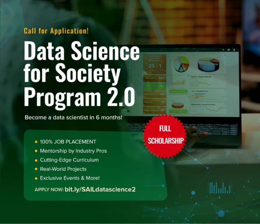 Data Science for Society Program 2.0