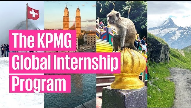 KPMG Global Graduate Internship Program 2024