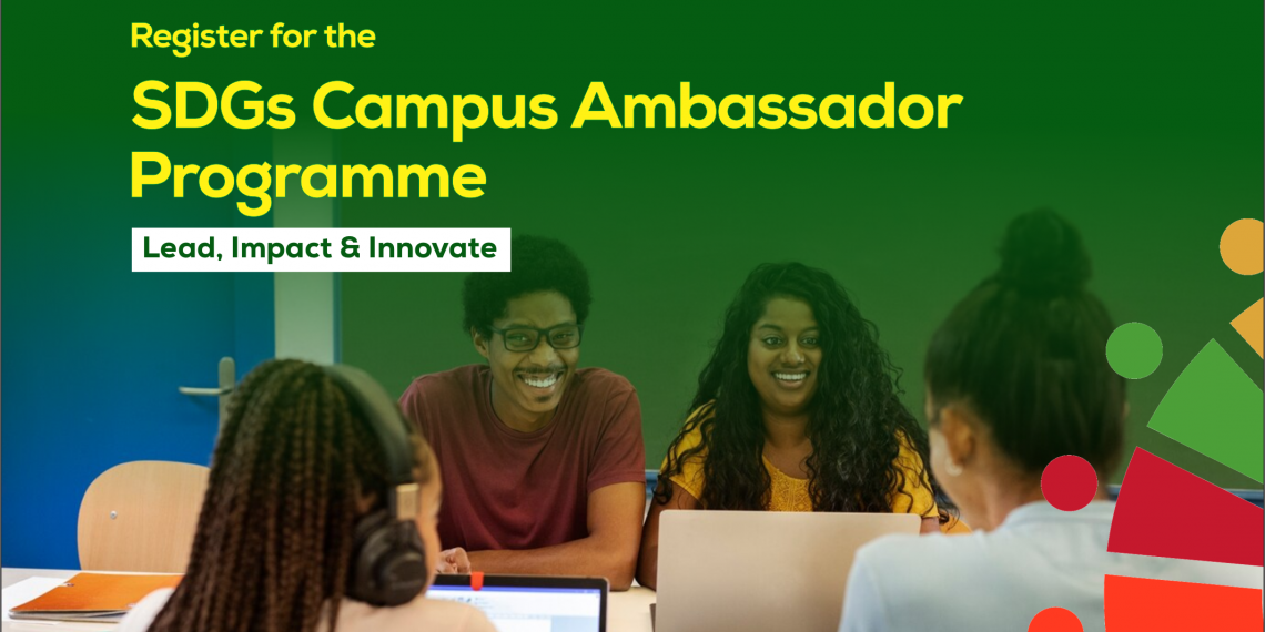 Call for Applications: SDGs Campus Ambassador Program (Lead, Impact and Innovate)