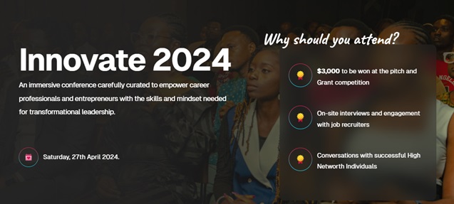 Call for Applications: Innovate Pitch and Grant 2024 ($3000 Grant)