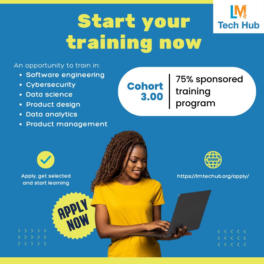 Call for Applications: LM Tech Hub Cohort Digital Skills Training Program 3.0