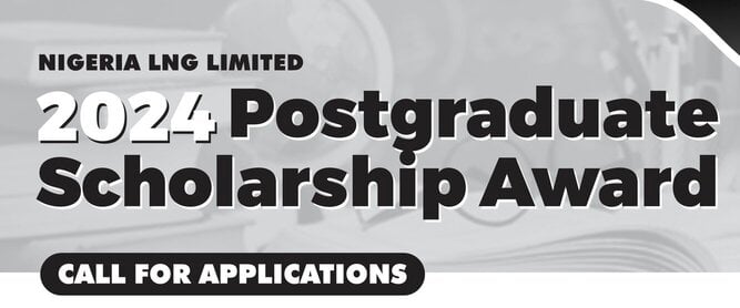 NLNG Post Graduate Scholarship Award 2024 (Fully-funded Masters Study in the UK)