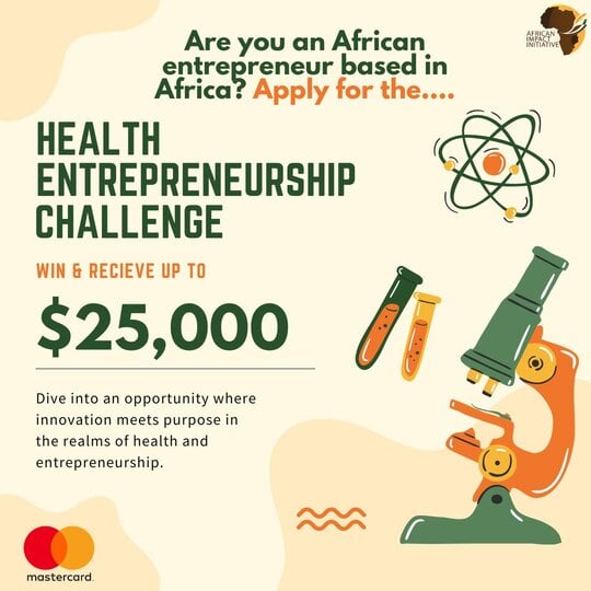 African Impact Challenge 2024 for early-stage African entrepreneurs ($ 25,000 CAD in funding and Fully Funded to Toronto, Canada)