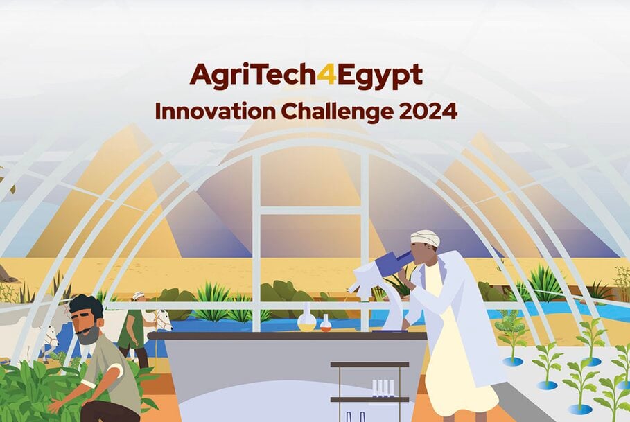 The AgriTech4Egypt Innovation Challenge 2024 for early-stage Egyptian agri-tech ventures