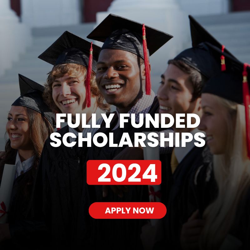 fully funded scholarships in 2024