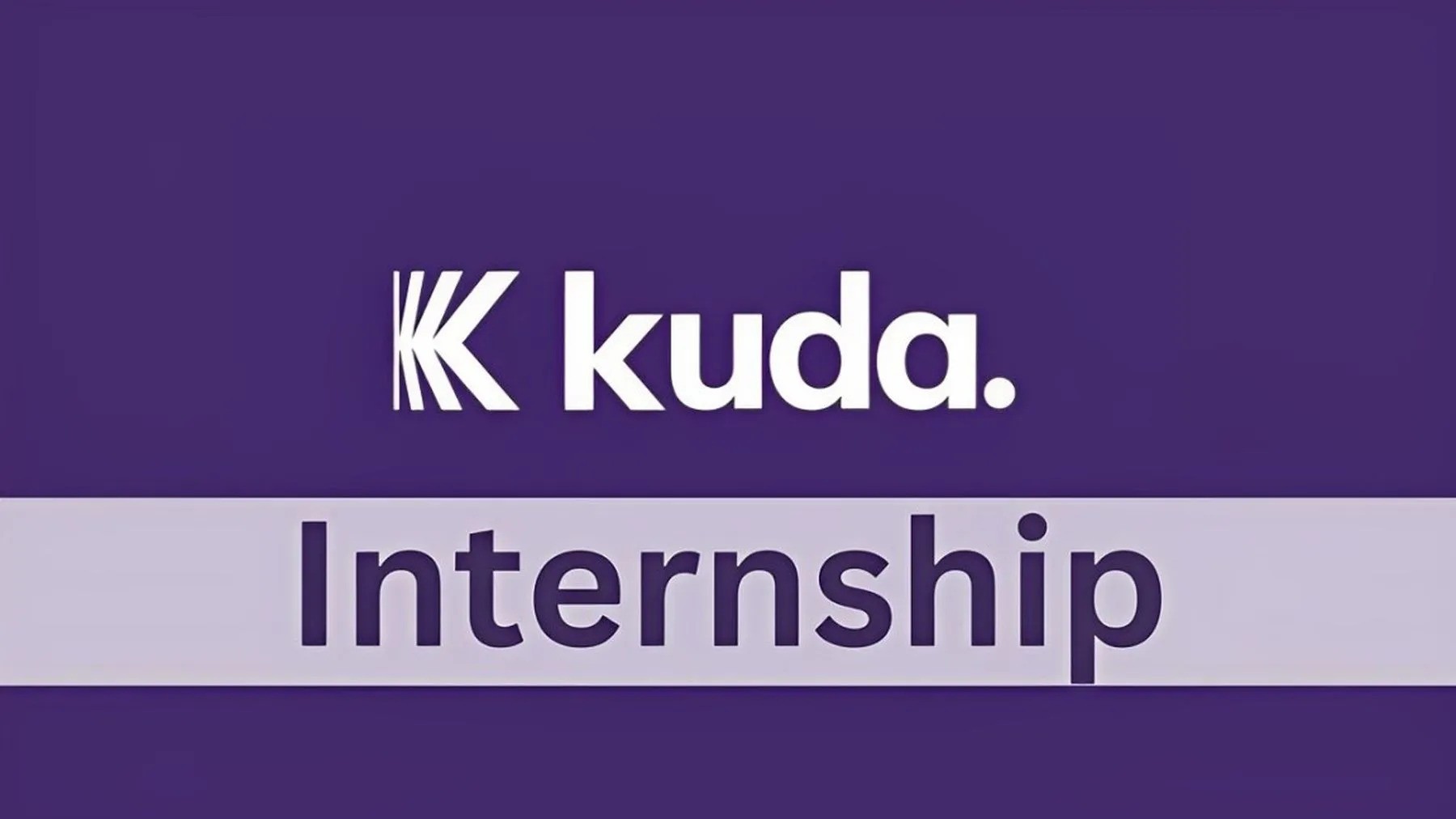 Kuda Bank 6 Months Data Engineering Internship