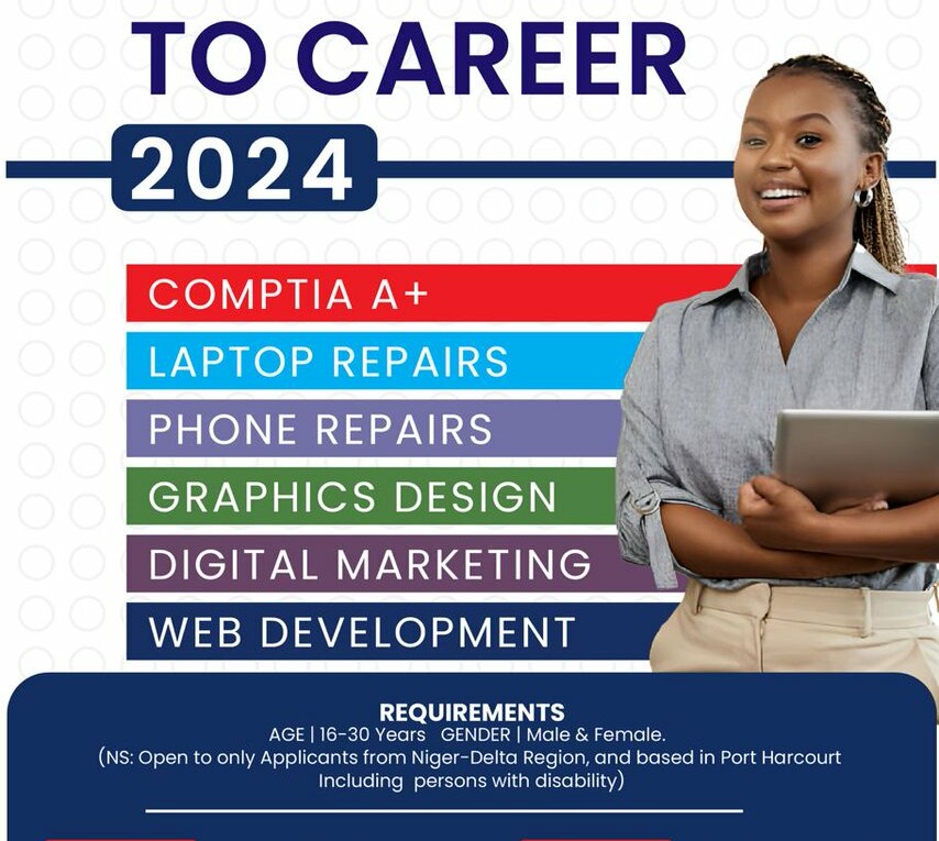 Call for Applications: Pind ICT Training For Niger Delta Youths 2024
