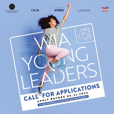 Women in Africa (WIA) Young Leaders Program 2024 for young African Women
