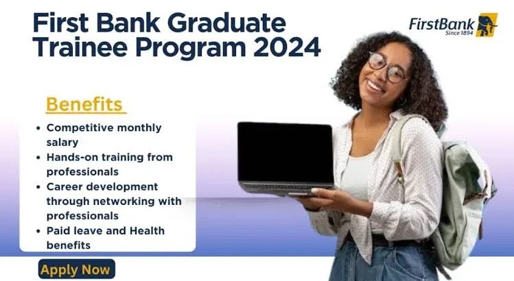 First Bank of Nigeria Limited Sales Academy Programme 2024