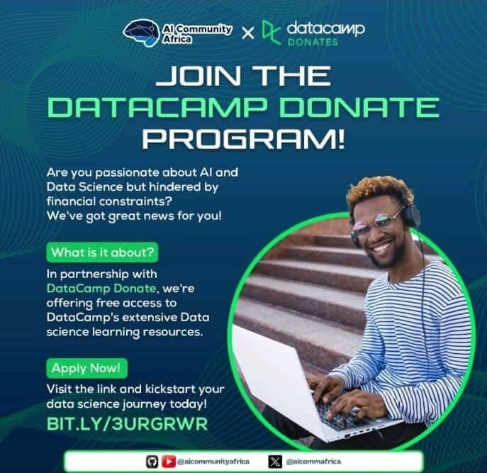 DataCamp x AI Community Africa Program 2024