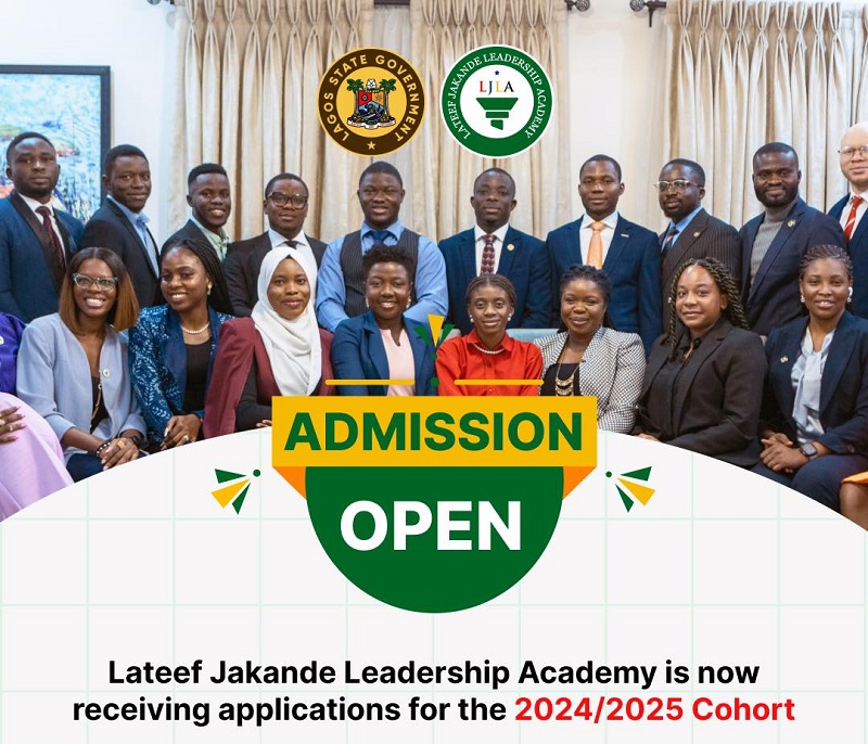 Lateef Jakande Leadership Academy Fellowship Programme 2024