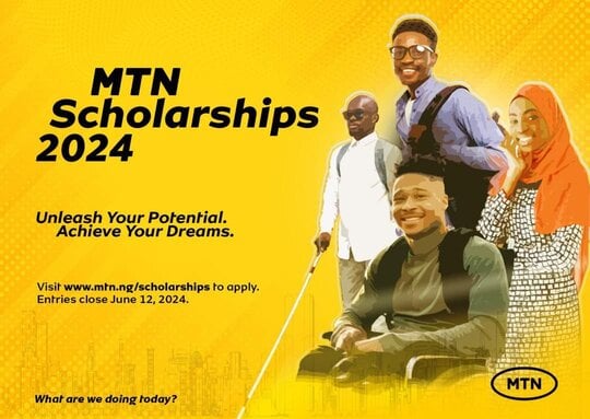 MTN Foundation Scholarship Program 2024 for Young Nigerian Students