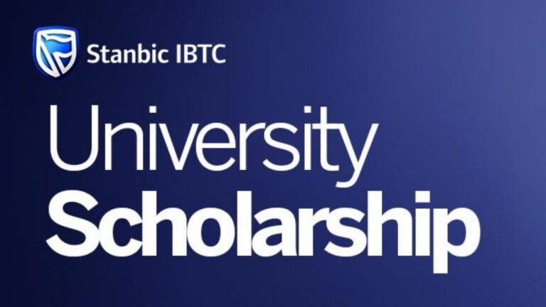 Call for Application: Stanbic IBTC University Scholarship 2024