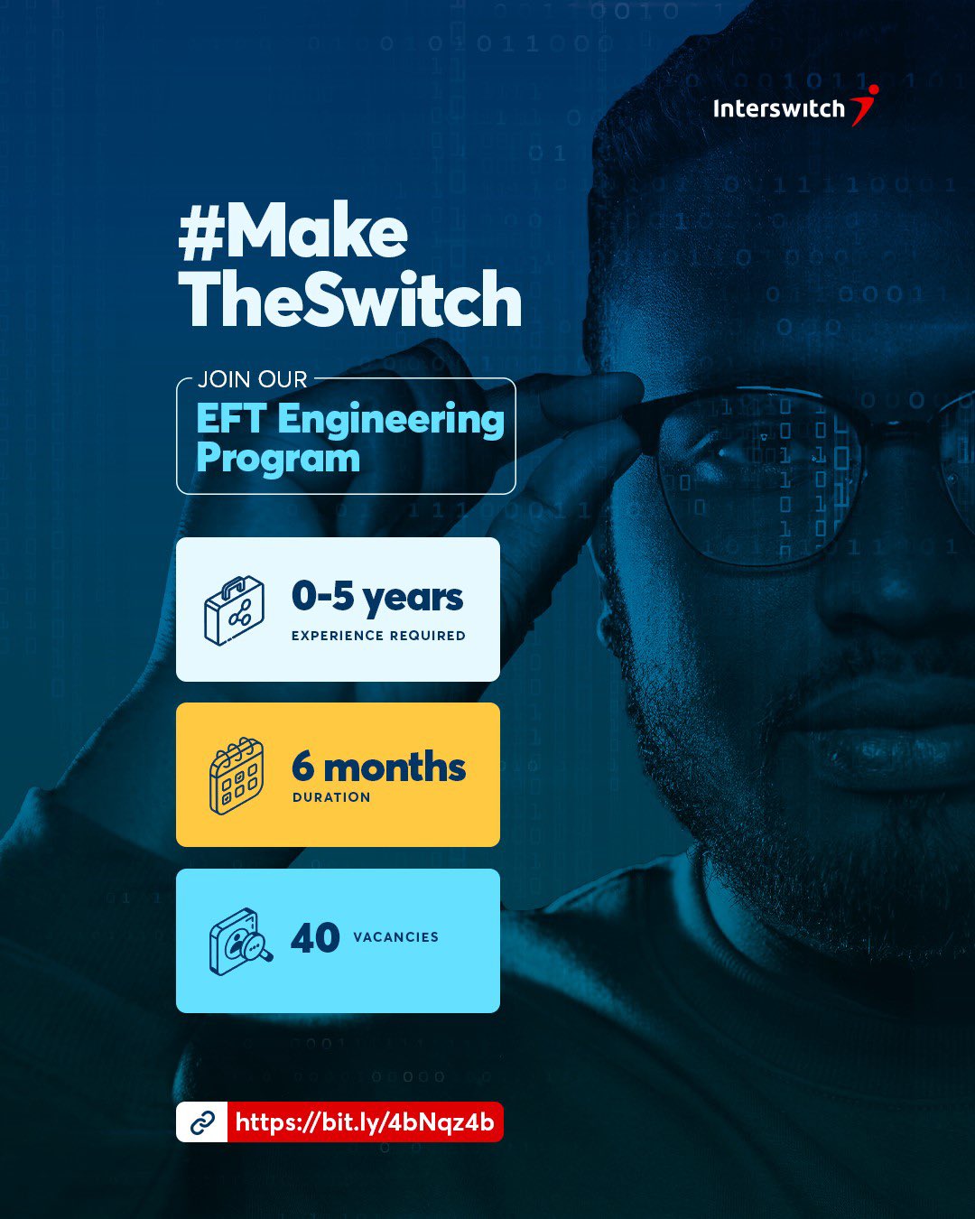 Call for Applications: Interswitch EFT Engineering Program 2024