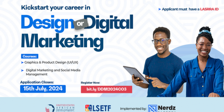 Design and Digital Marketing School Lagos Program