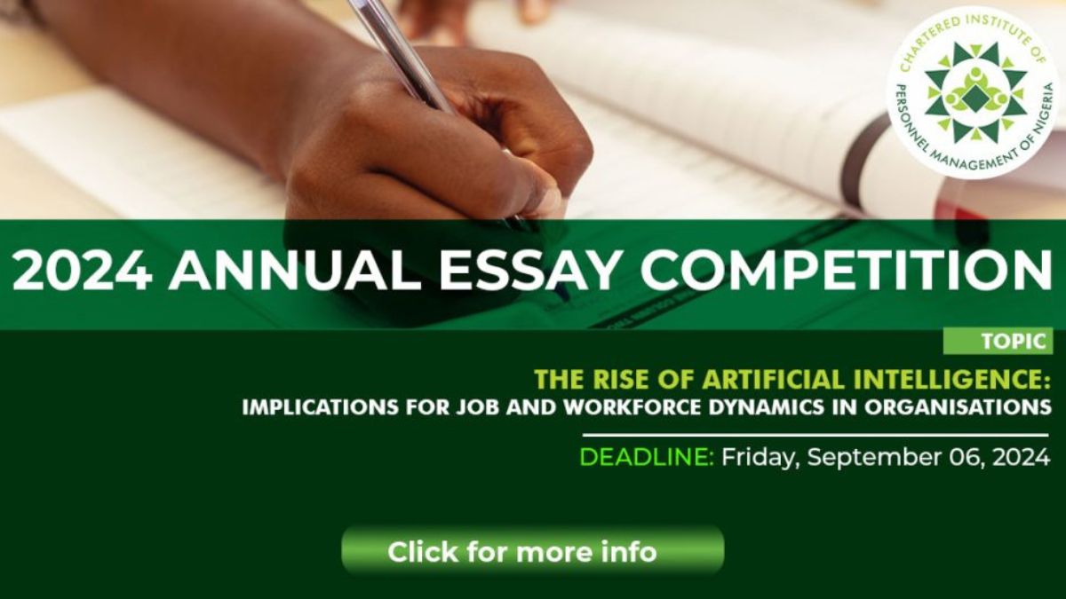 Chartered Institute of Personnel Management (CIPM) Essay Competition 2024