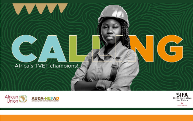 Apply now for the AU-NEPAD Competition on innovative and inclusive TVET in Africa