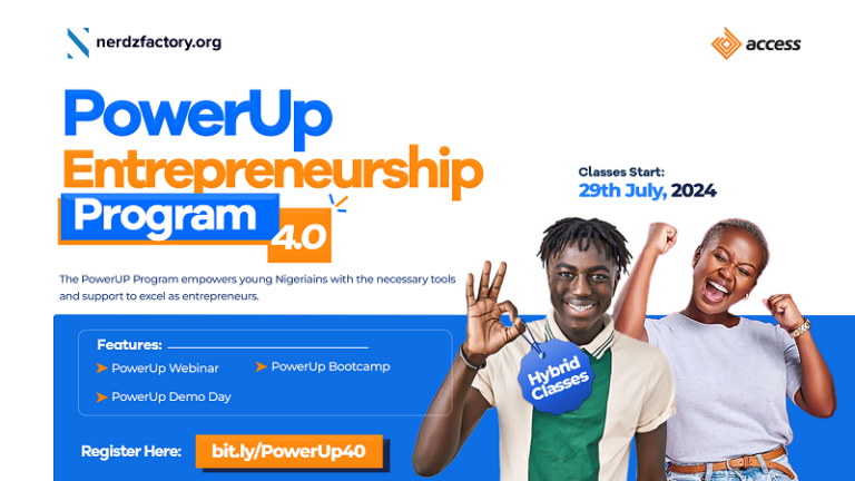 Advance your Entrepreneurship Skill with the PowerUp Program