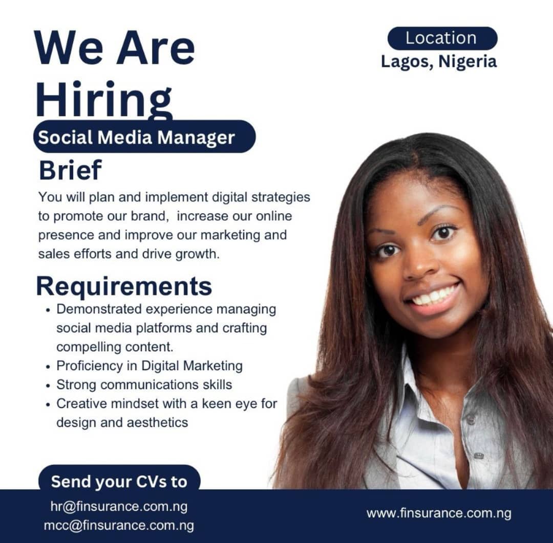 Social Media Manager at Finsurance