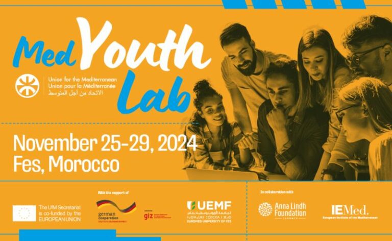 Union for the Mediterranean (UfM) Med Youth Lab 2024 for Young Leaders