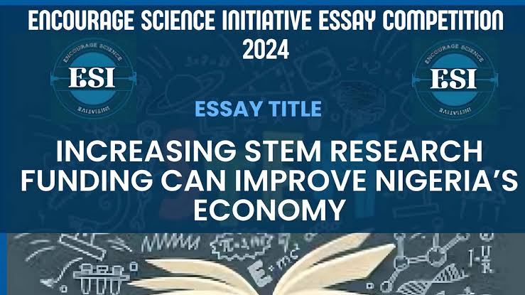 Encourage Science Initiative Essay competition 2024 For Nigerian Undergraduate Students