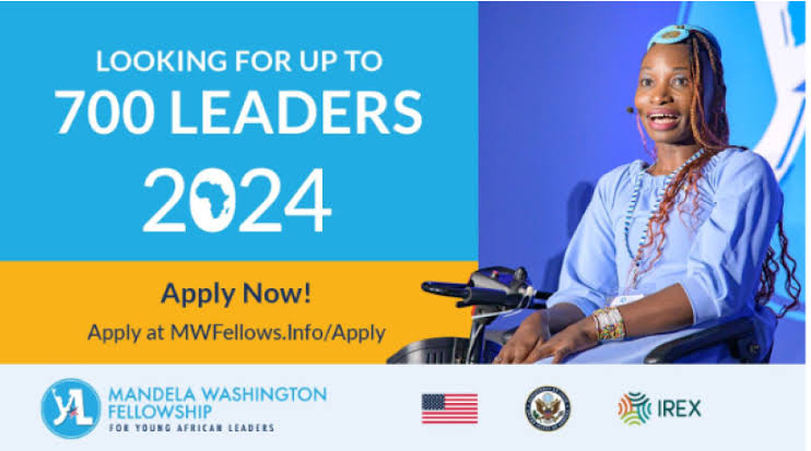 Call for Applications: Mandela Washington Fellowship | Fully Funded to USA