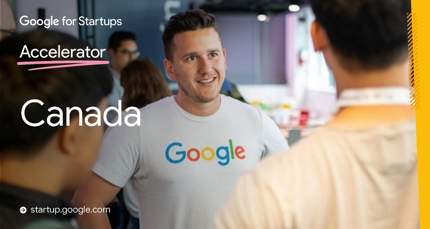 Google for Startups Accelerator – Canada 2024