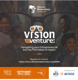 Call for Applications: African Masterclass Series (4.0) For African Social Entrepreneurs