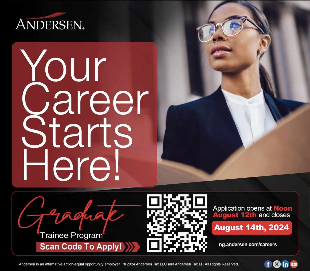 Andersen Graduate Program 2024