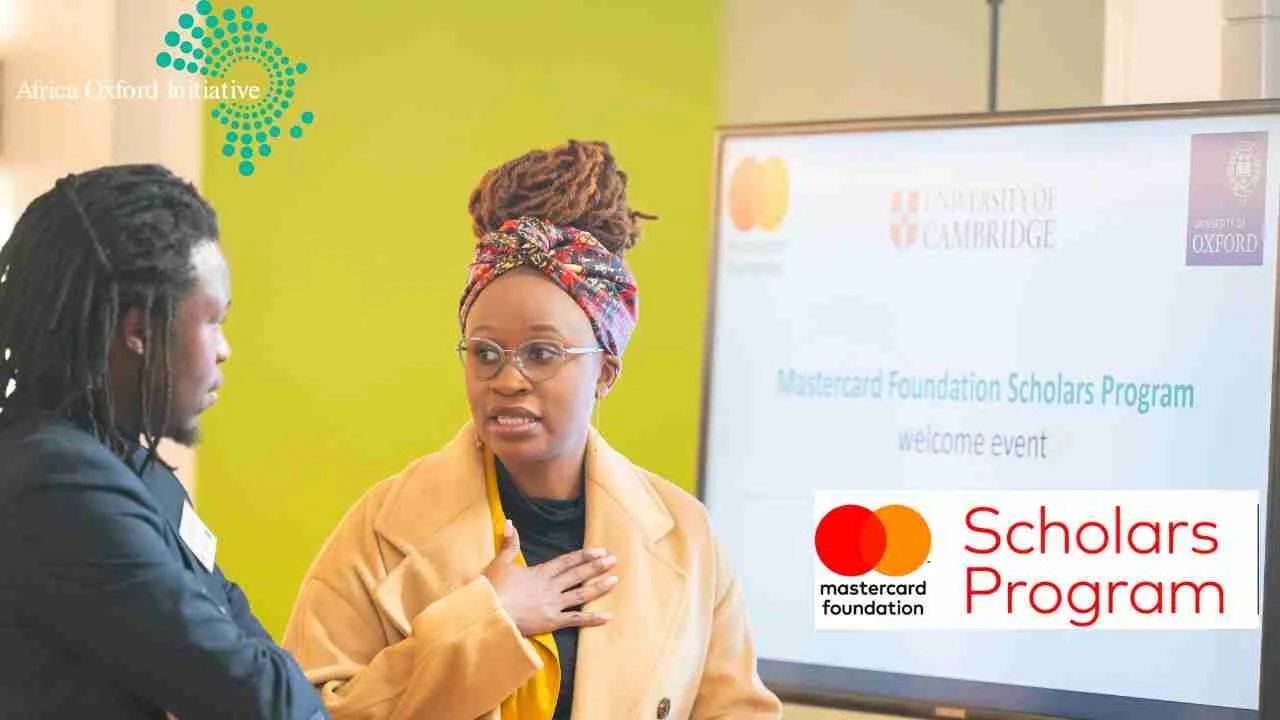 Mastercard AfOx Scholarship at University of Oxford UK 2025 | Fully Funded