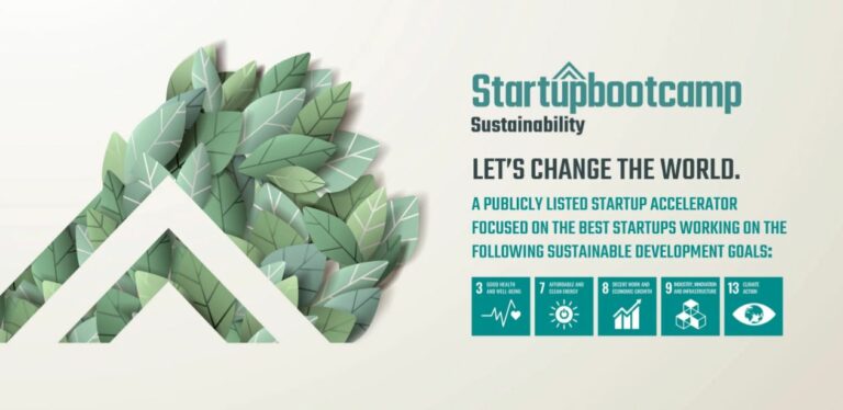 Startupbootcamp Energy and Sustainability Accelerator 2024