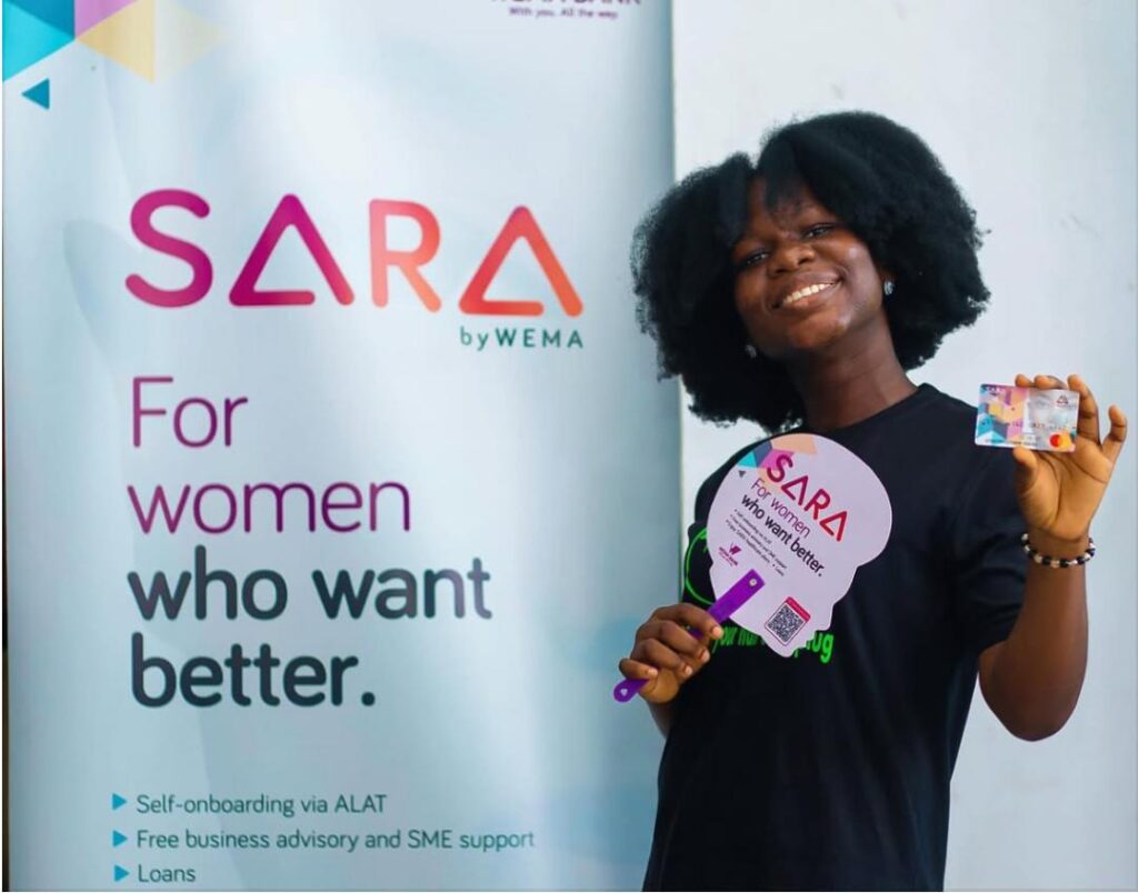 SARA Program Manager at Wema Bank