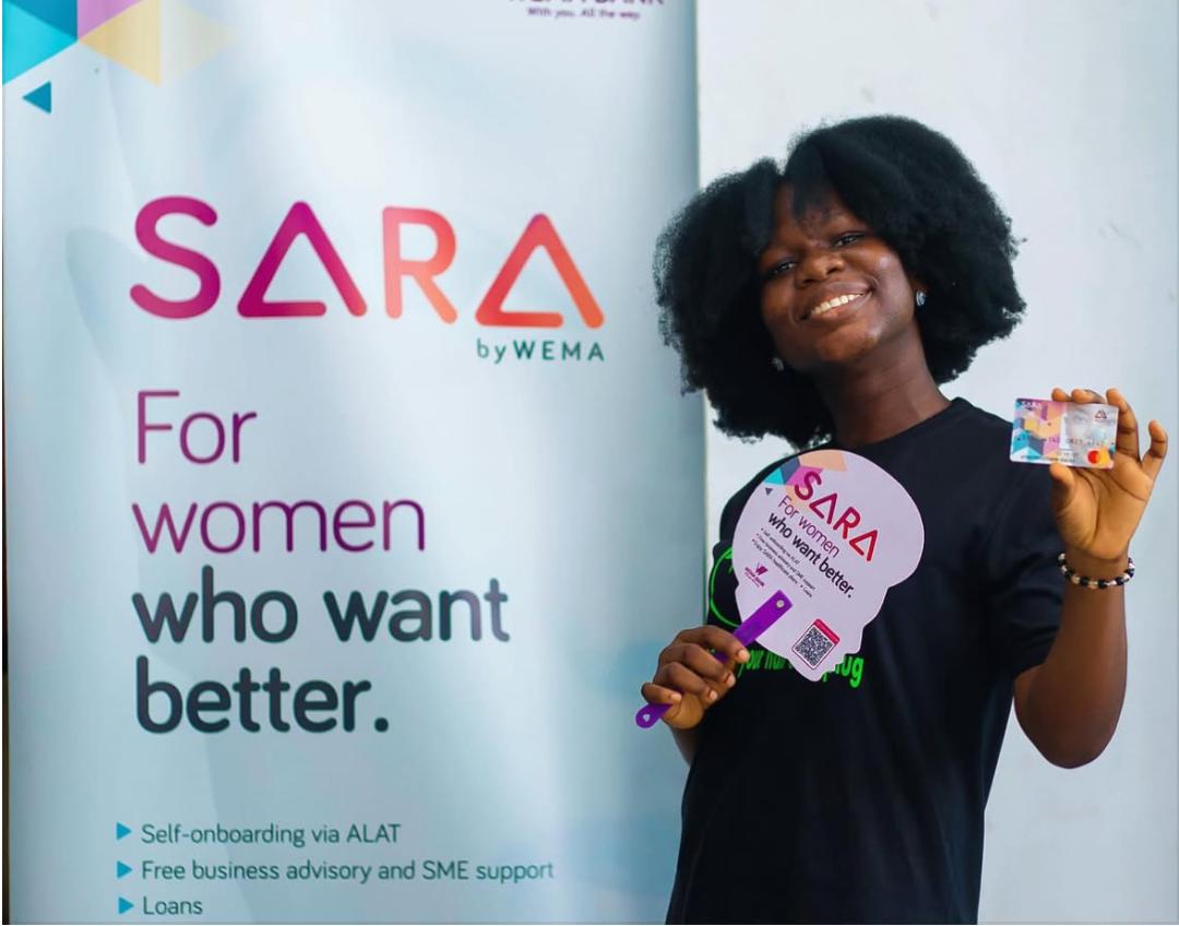 SARA Program Manager at Wema Bank