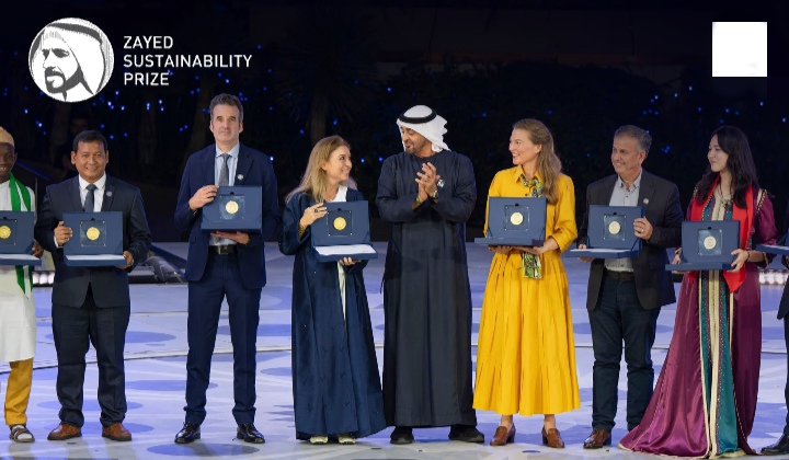 2026 Zayed Sustainability Prize