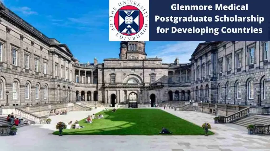 University of Edinburgh Glenmore Scholarship (Online) 2025 | Fully Funded