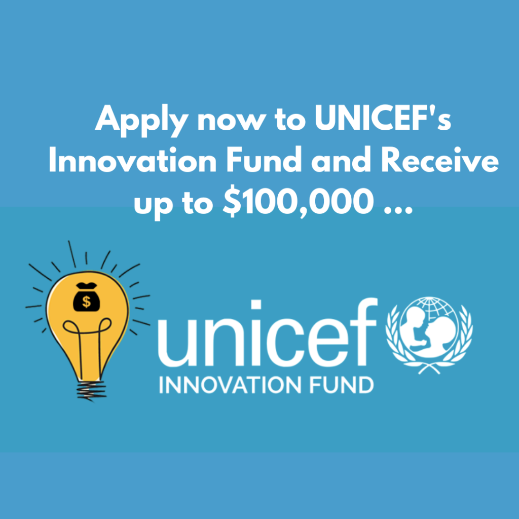 UNICEF Venture Fund Calls for Innovative Start-ups Empowering Women And Girls