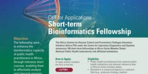 Africa CDC Bioinformatics Fellowship 2025