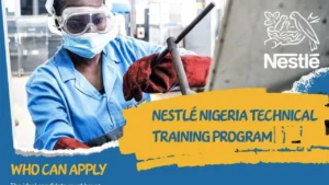 Nestle Technical Training Program For Young Nigerians 2025