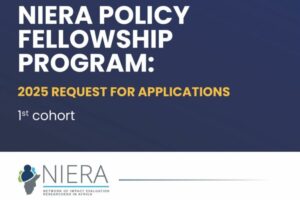 Network of Impact Evaluation Researchers in Africa (NIERA) Policy Fellowship Program 2025