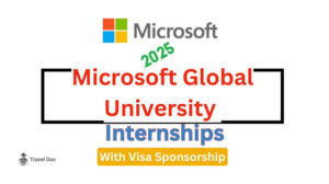 Microsoft Global University Internship 2025