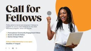 Pollicy Fellowship Shape the Digital Future 2025