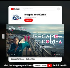 Fully Funded Trip to Korea With Squid Game