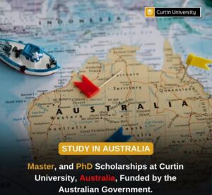 2026 Curtin University RTP Scholarship