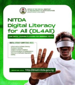 NITDA Digital Literacy For All 2025