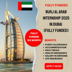 Jumeirah Burj Al Arab Internship 2025