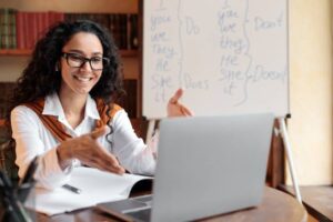 Online English Language Teacher at Letters & Words Integrated Services 