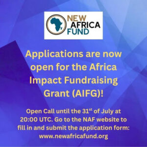 2025 Africa Impact Fundraising Grant