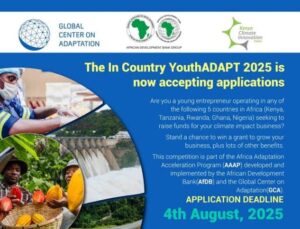 2025 In-Country YouthADAPT Challenge