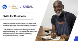 UpSkill Universe-HP-Google Skills for Business Programme 2025 for African SMEs